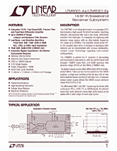 DataSheet LTM9001-AD pdf